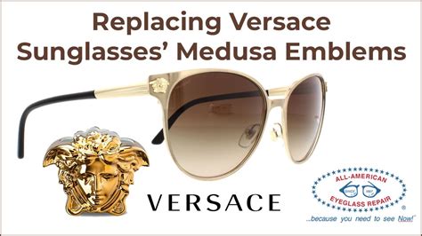 versace sunglasses scratch repair|versace sunglasses replacement parts.